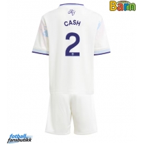 Aston Villa Matty Cash #2 Tredjedraktsett Barn 2025-26 Kortermet (+ Korte bukser)